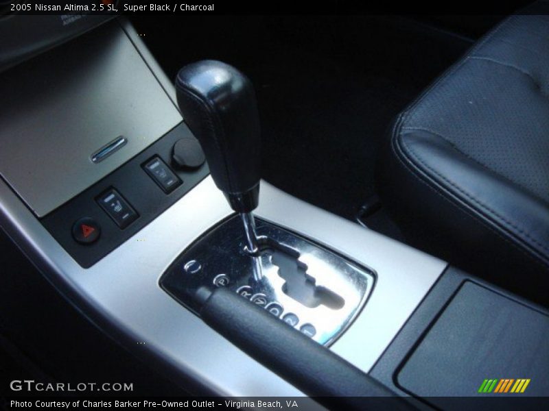 Super Black / Charcoal 2005 Nissan Altima 2.5 SL