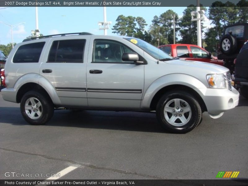 Bright Silver Metallic / Dark Slate Gray/Light Slate Gray 2007 Dodge Durango SLT 4x4