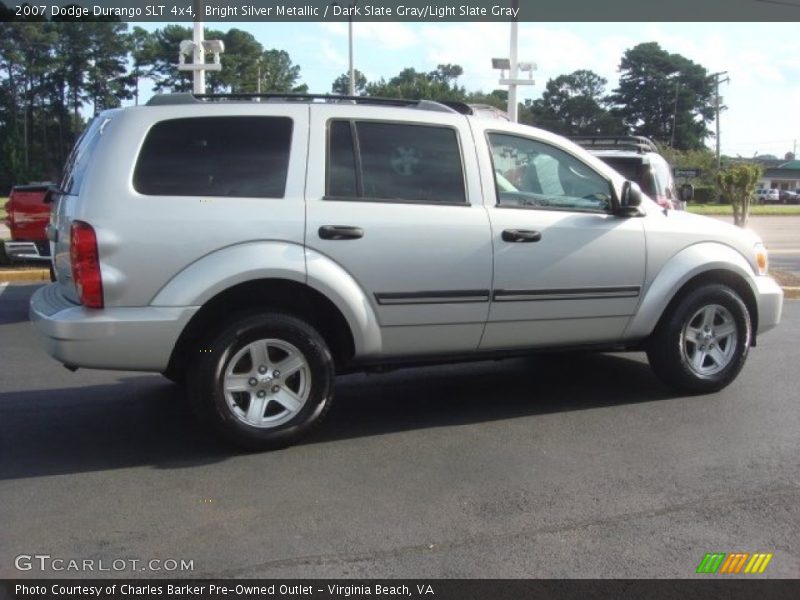 Bright Silver Metallic / Dark Slate Gray/Light Slate Gray 2007 Dodge Durango SLT 4x4