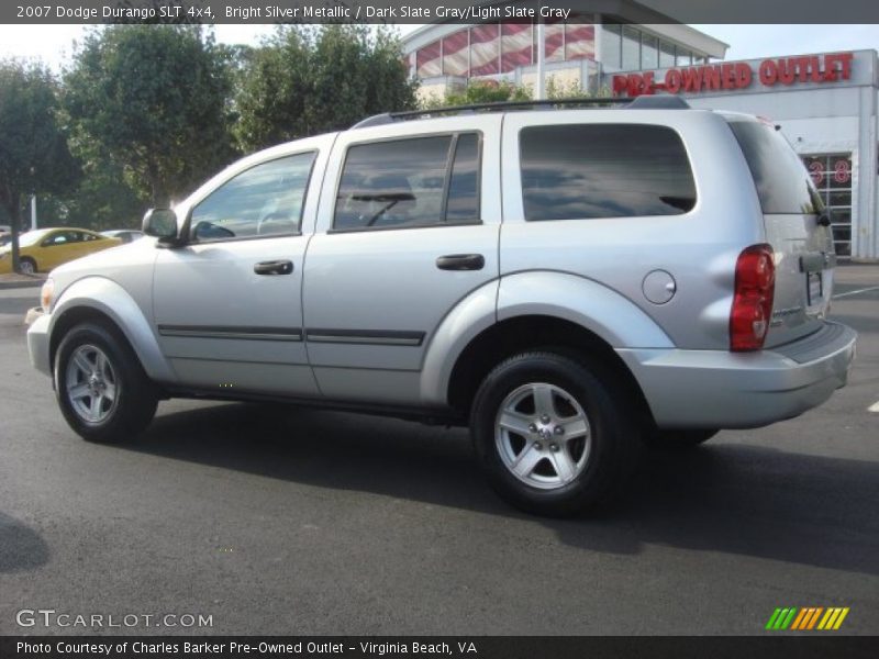 Bright Silver Metallic / Dark Slate Gray/Light Slate Gray 2007 Dodge Durango SLT 4x4
