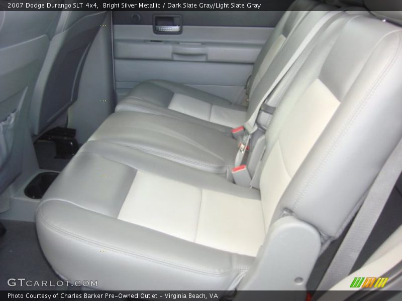 Bright Silver Metallic / Dark Slate Gray/Light Slate Gray 2007 Dodge Durango SLT 4x4
