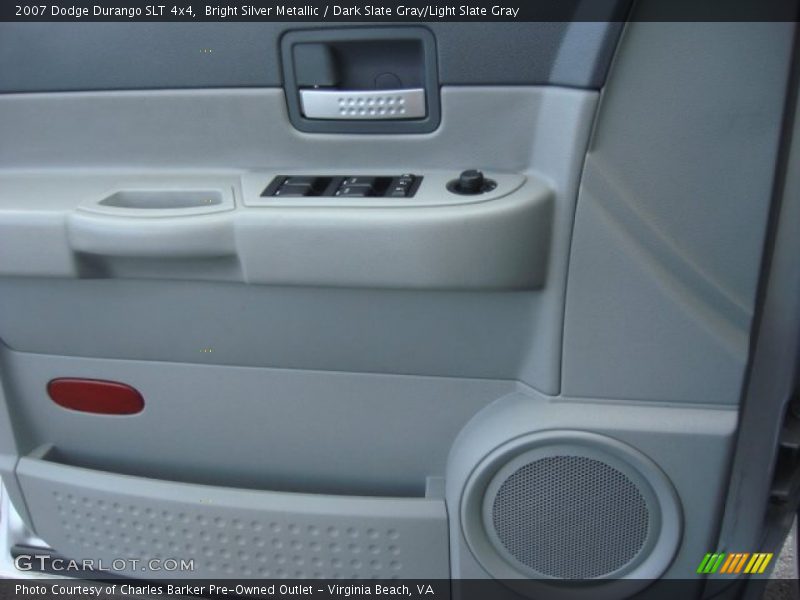 Bright Silver Metallic / Dark Slate Gray/Light Slate Gray 2007 Dodge Durango SLT 4x4