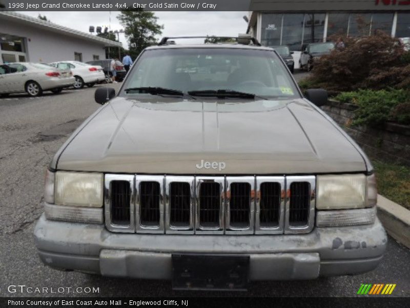 Char Gold Satin Glow / Gray 1998 Jeep Grand Cherokee Laredo 4x4