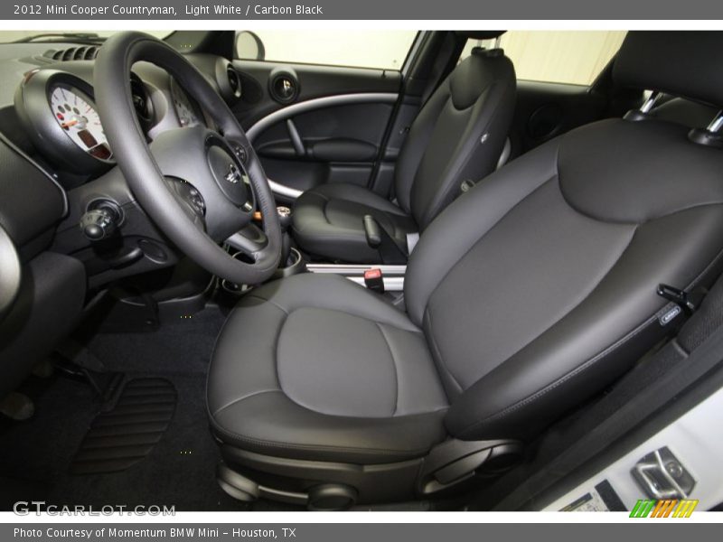 Light White / Carbon Black 2012 Mini Cooper Countryman
