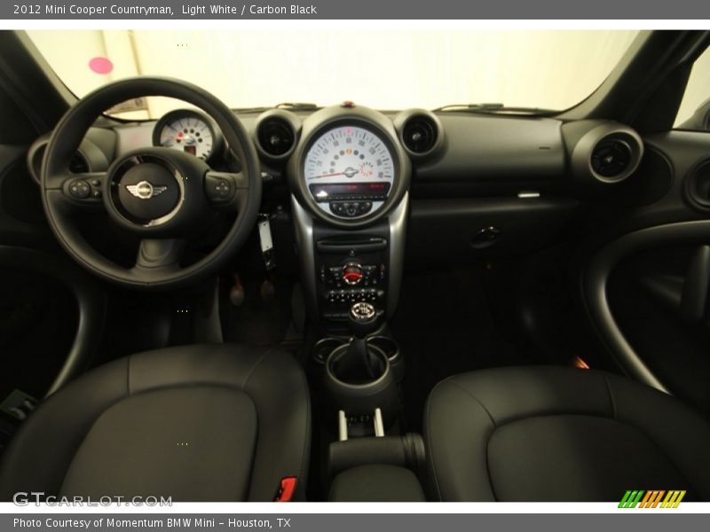 Light White / Carbon Black 2012 Mini Cooper Countryman