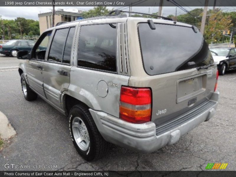 Char Gold Satin Glow / Gray 1998 Jeep Grand Cherokee Laredo 4x4