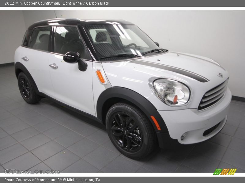 Light White / Carbon Black 2012 Mini Cooper Countryman