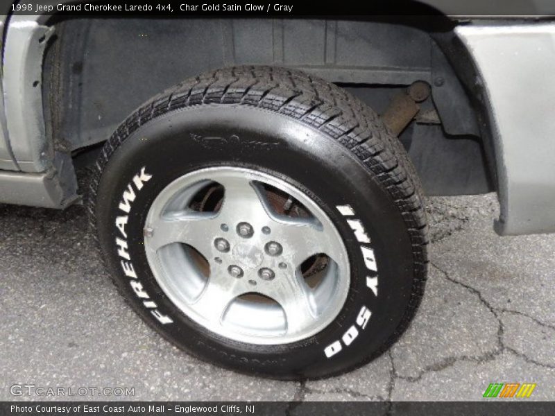 Char Gold Satin Glow / Gray 1998 Jeep Grand Cherokee Laredo 4x4
