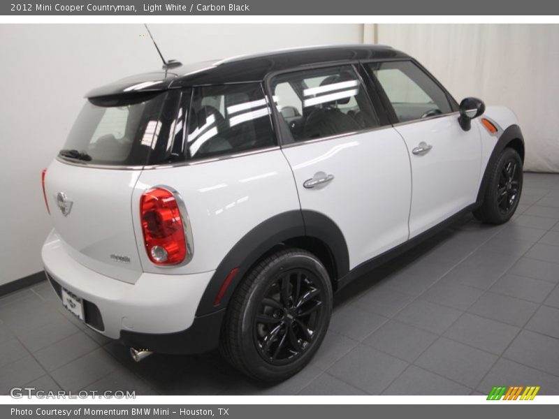 Light White / Carbon Black 2012 Mini Cooper Countryman