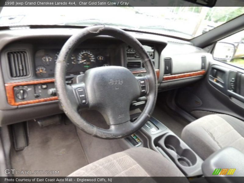 Char Gold Satin Glow / Gray 1998 Jeep Grand Cherokee Laredo 4x4