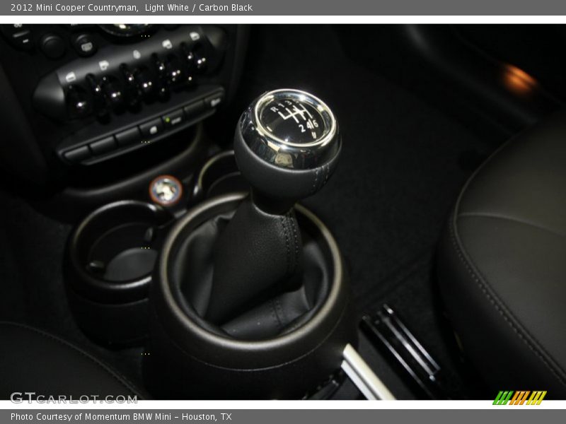 Light White / Carbon Black 2012 Mini Cooper Countryman