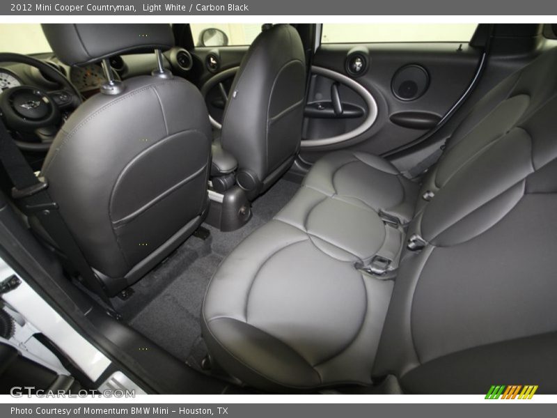 Light White / Carbon Black 2012 Mini Cooper Countryman