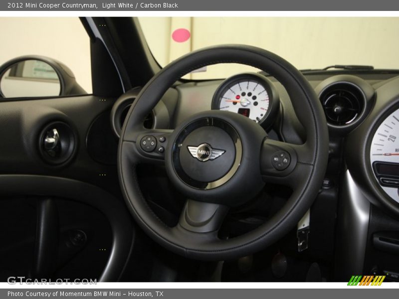 Light White / Carbon Black 2012 Mini Cooper Countryman