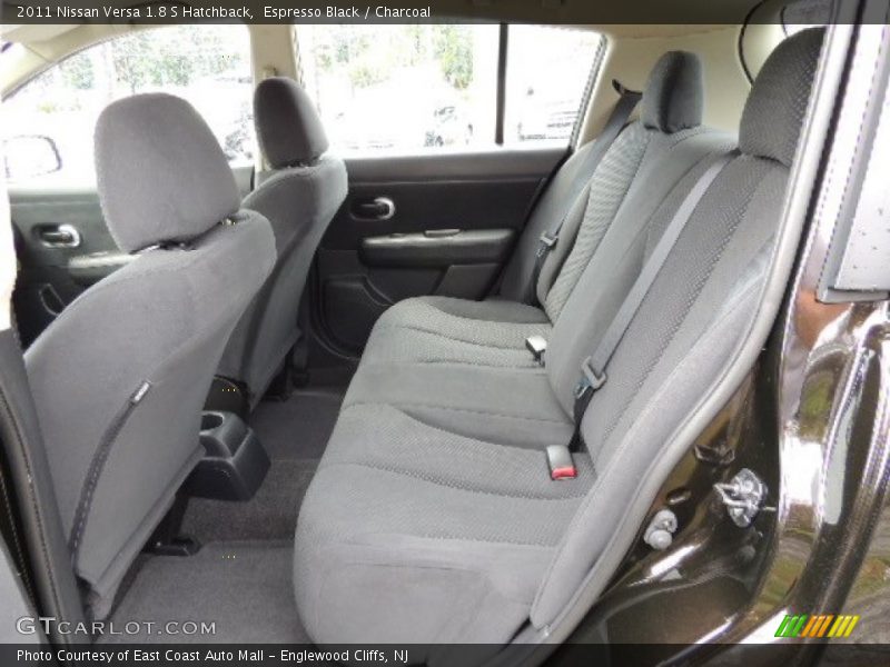 Espresso Black / Charcoal 2011 Nissan Versa 1.8 S Hatchback