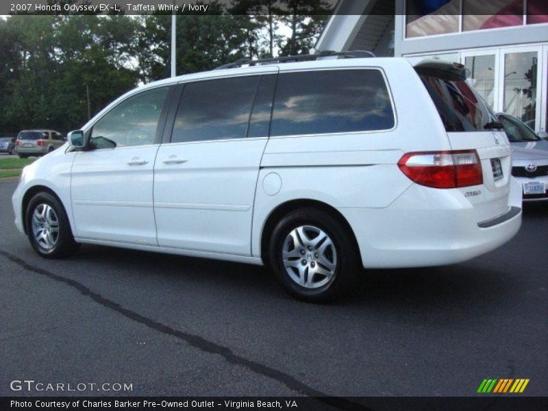 Taffeta White / Ivory 2007 Honda Odyssey EX-L