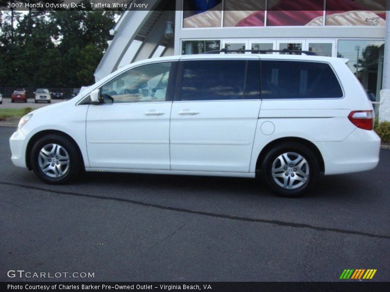 Taffeta White / Ivory 2007 Honda Odyssey EX-L