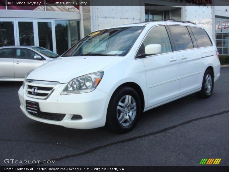 Taffeta White / Ivory 2007 Honda Odyssey EX-L