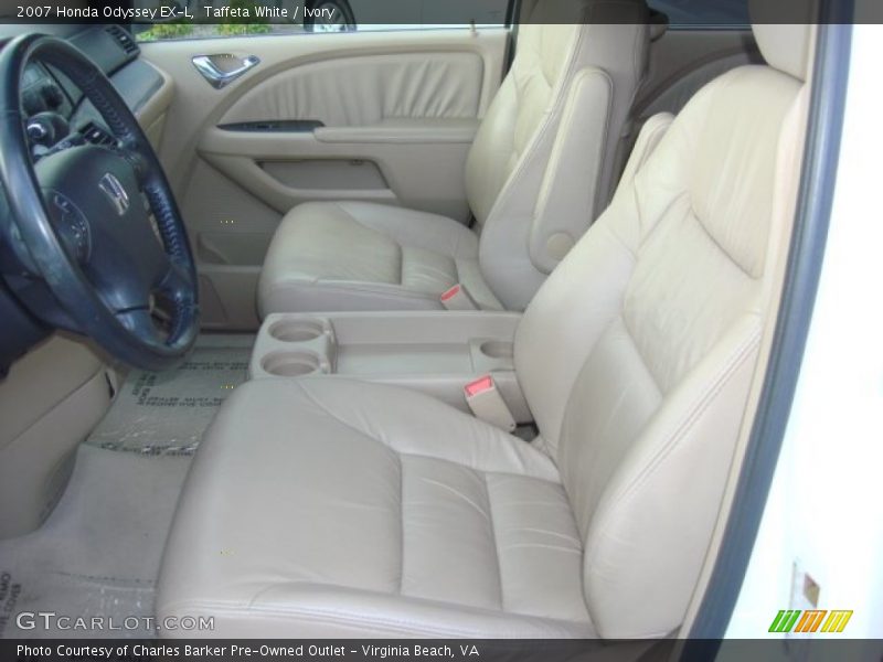 Taffeta White / Ivory 2007 Honda Odyssey EX-L