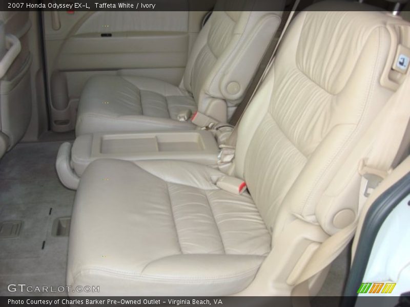 Taffeta White / Ivory 2007 Honda Odyssey EX-L