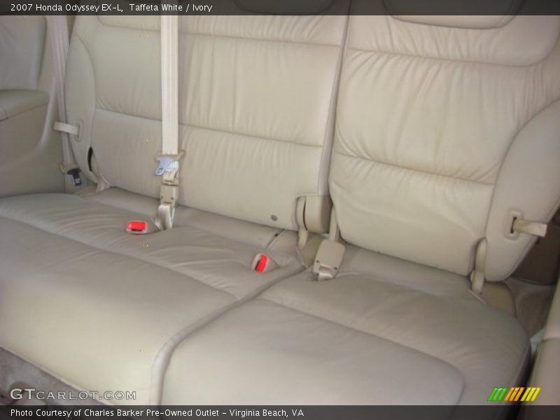 Taffeta White / Ivory 2007 Honda Odyssey EX-L