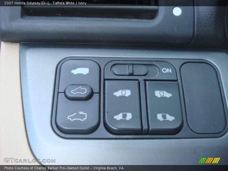 Taffeta White / Ivory 2007 Honda Odyssey EX-L