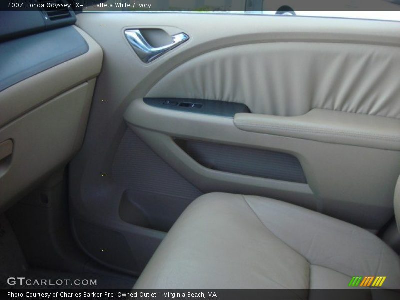 Taffeta White / Ivory 2007 Honda Odyssey EX-L