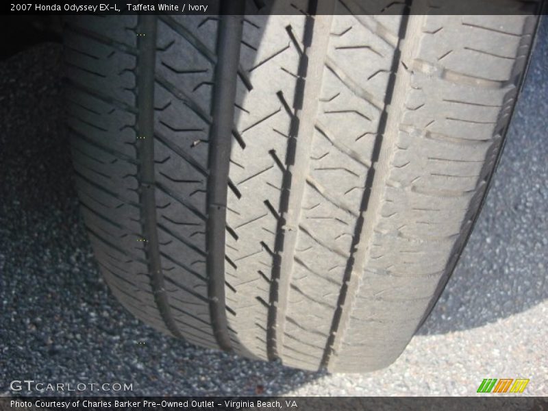 Taffeta White / Ivory 2007 Honda Odyssey EX-L