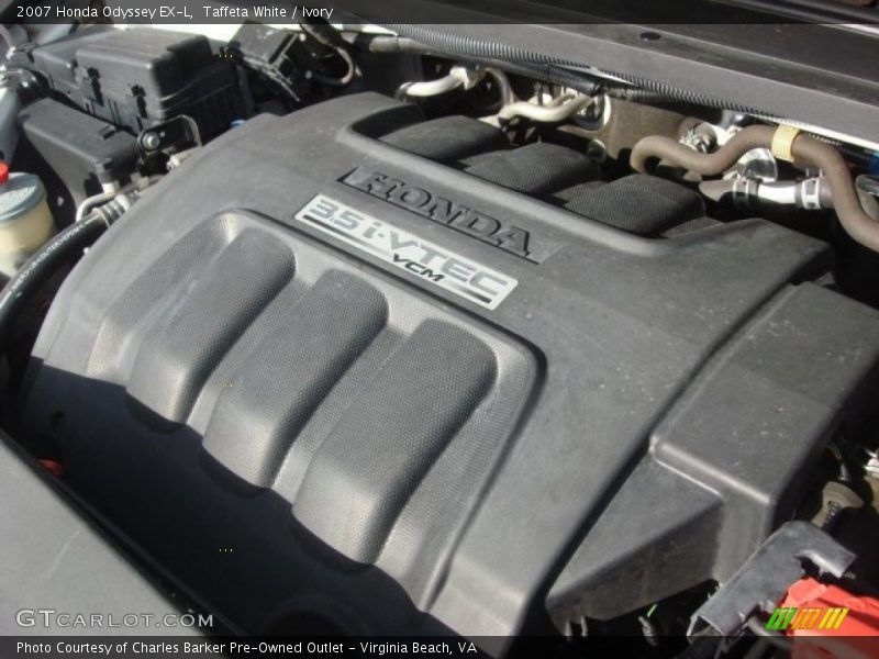 Taffeta White / Ivory 2007 Honda Odyssey EX-L