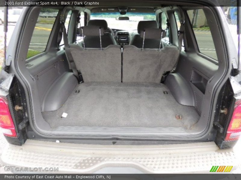 Black / Dark Graphite 2001 Ford Explorer Sport 4x4