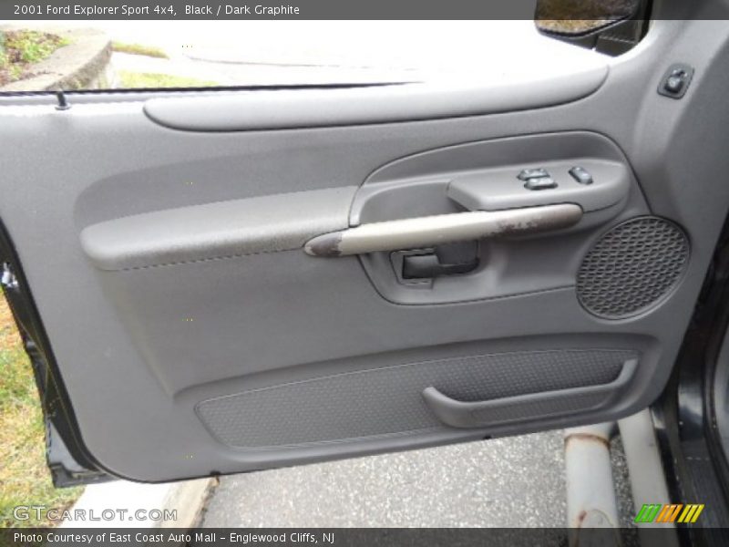 Black / Dark Graphite 2001 Ford Explorer Sport 4x4