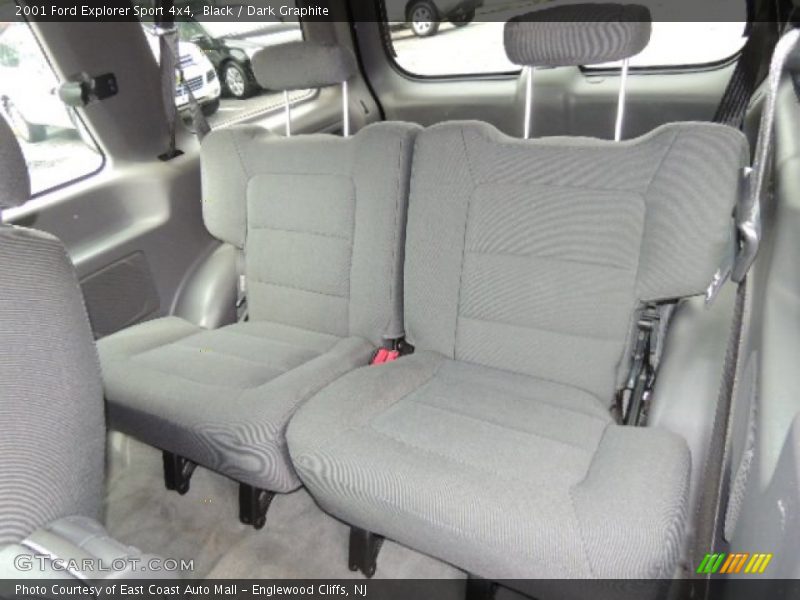 Black / Dark Graphite 2001 Ford Explorer Sport 4x4