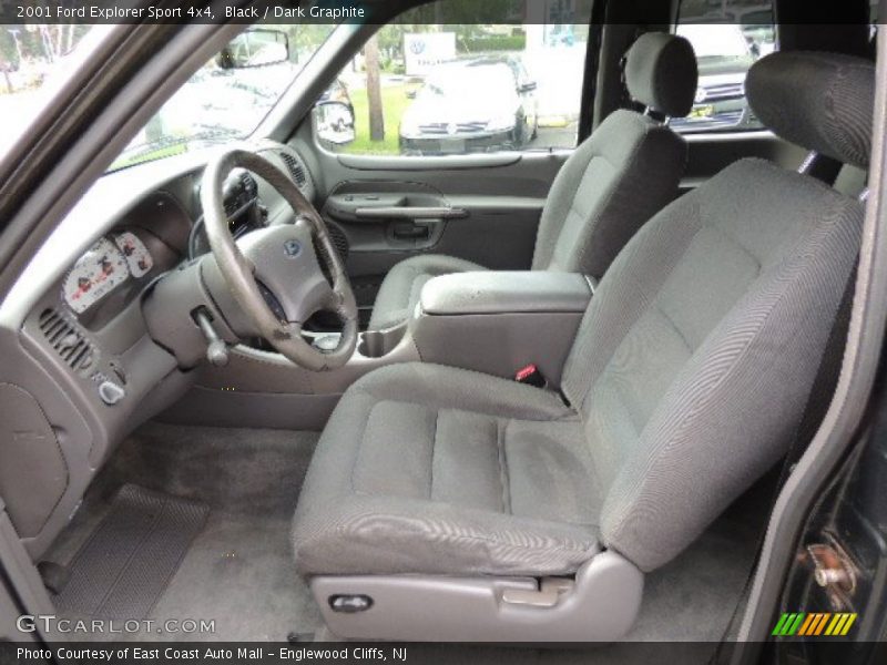 Black / Dark Graphite 2001 Ford Explorer Sport 4x4