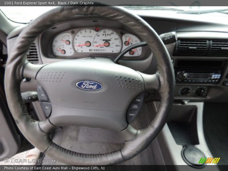 Black / Dark Graphite 2001 Ford Explorer Sport 4x4