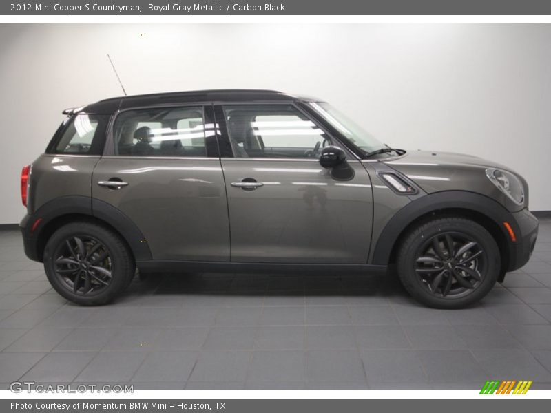 Royal Gray Metallic / Carbon Black 2012 Mini Cooper S Countryman