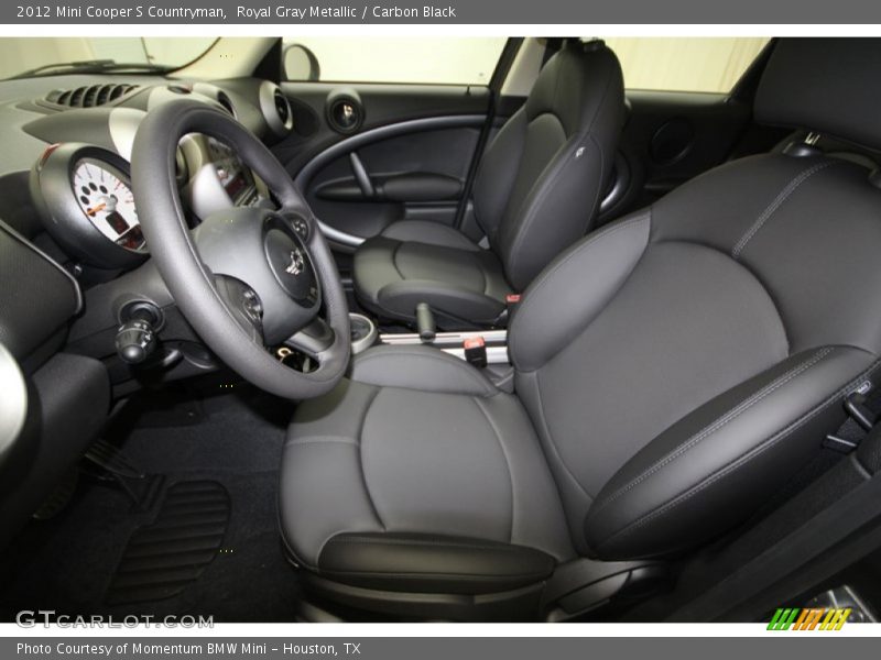 Royal Gray Metallic / Carbon Black 2012 Mini Cooper S Countryman