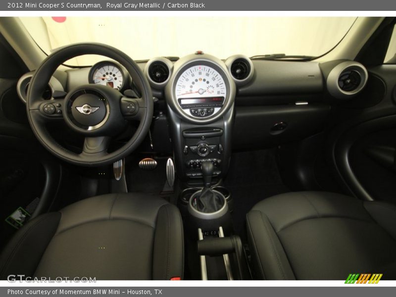 Royal Gray Metallic / Carbon Black 2012 Mini Cooper S Countryman