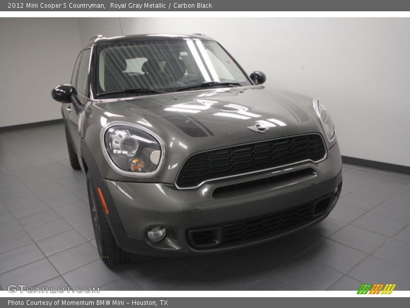 Royal Gray Metallic / Carbon Black 2012 Mini Cooper S Countryman