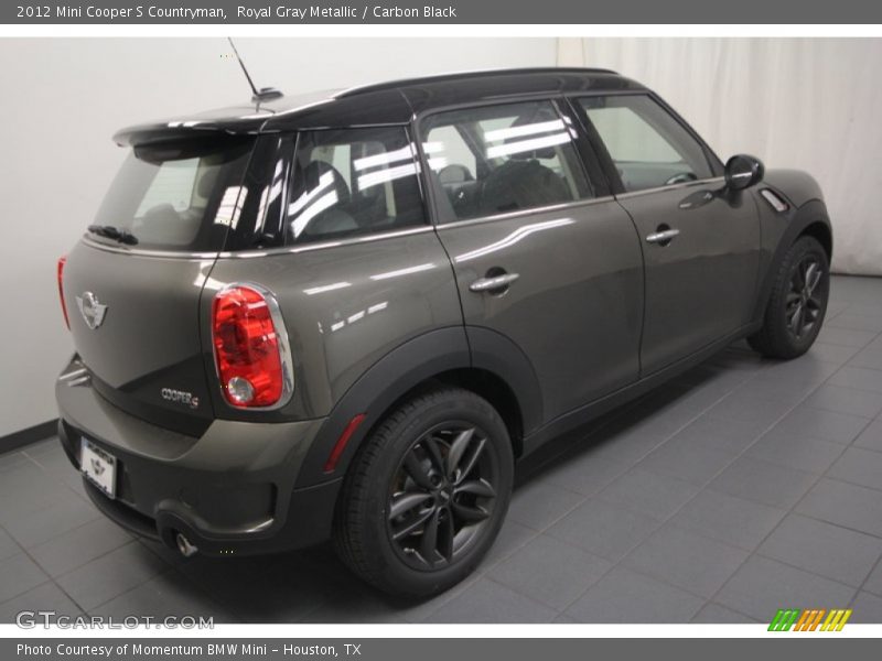 Royal Gray Metallic / Carbon Black 2012 Mini Cooper S Countryman