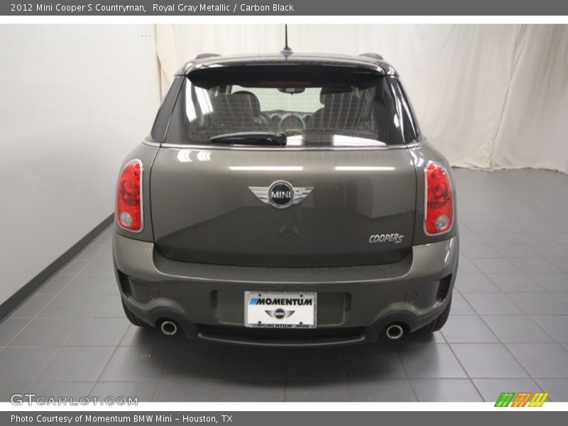 Royal Gray Metallic / Carbon Black 2012 Mini Cooper S Countryman