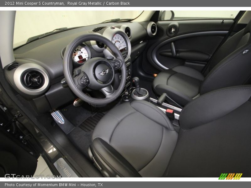 Royal Gray Metallic / Carbon Black 2012 Mini Cooper S Countryman
