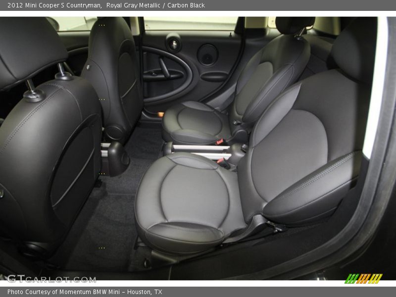 Royal Gray Metallic / Carbon Black 2012 Mini Cooper S Countryman