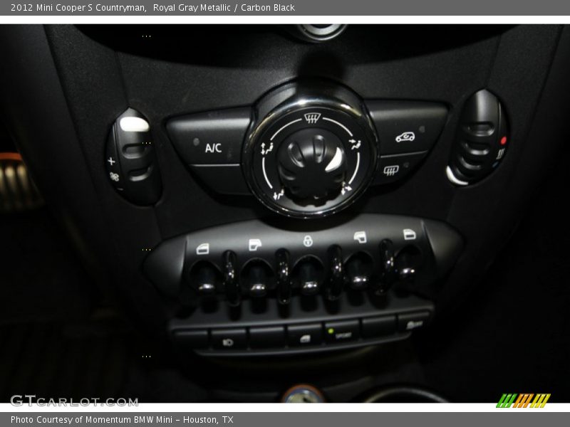 Royal Gray Metallic / Carbon Black 2012 Mini Cooper S Countryman