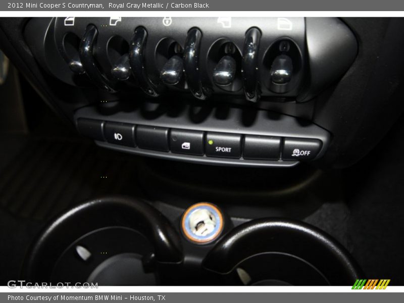 Royal Gray Metallic / Carbon Black 2012 Mini Cooper S Countryman