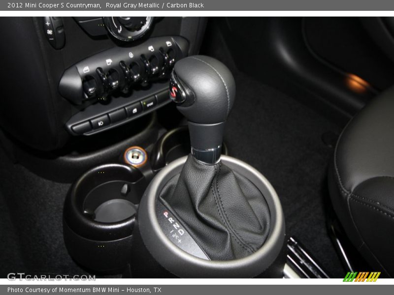 Royal Gray Metallic / Carbon Black 2012 Mini Cooper S Countryman