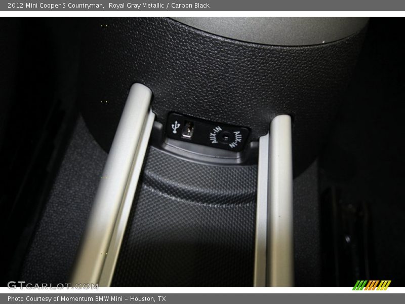 Royal Gray Metallic / Carbon Black 2012 Mini Cooper S Countryman