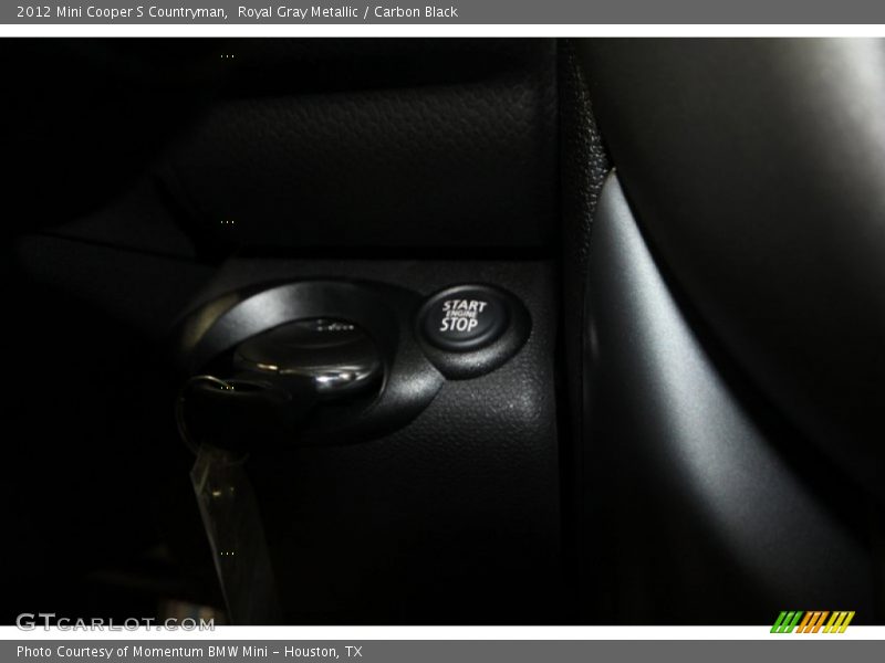 Royal Gray Metallic / Carbon Black 2012 Mini Cooper S Countryman