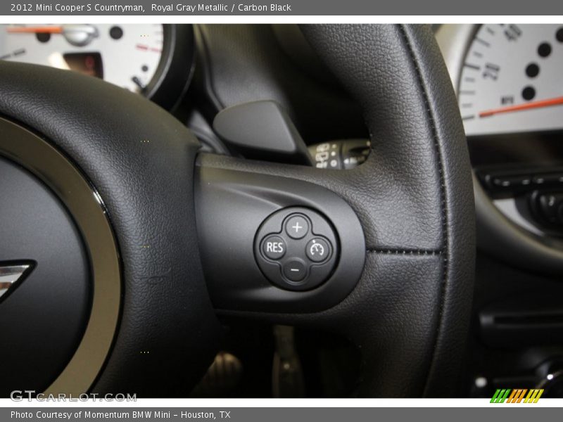 Royal Gray Metallic / Carbon Black 2012 Mini Cooper S Countryman