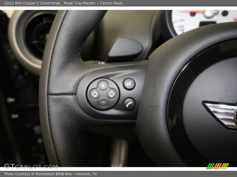 Royal Gray Metallic / Carbon Black 2012 Mini Cooper S Countryman