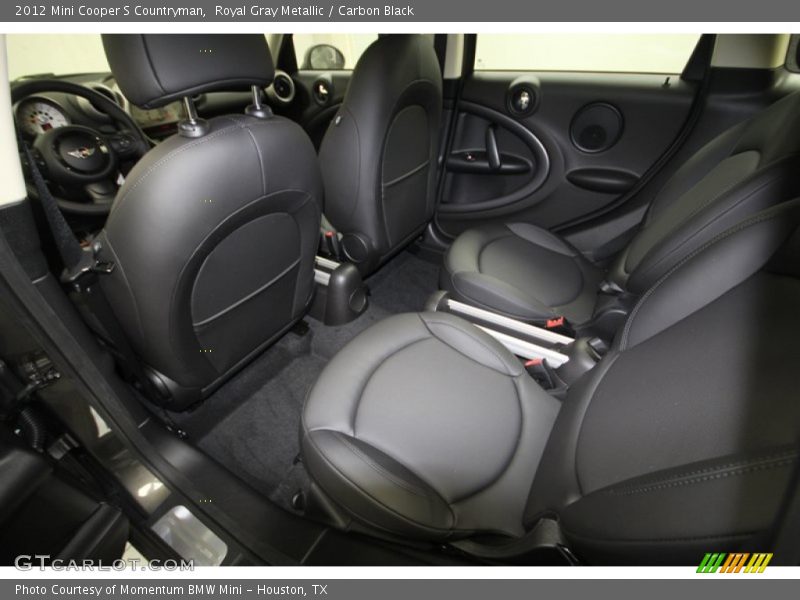 Royal Gray Metallic / Carbon Black 2012 Mini Cooper S Countryman