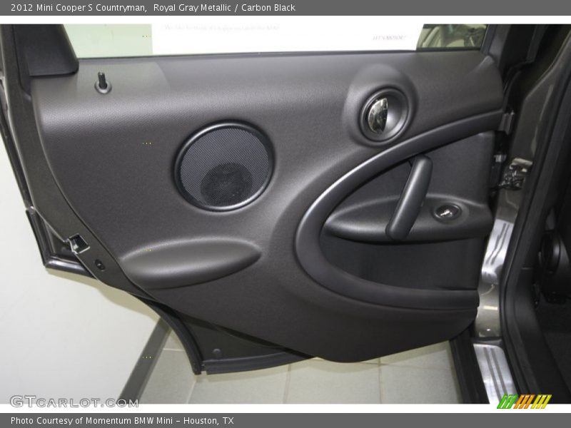 Royal Gray Metallic / Carbon Black 2012 Mini Cooper S Countryman